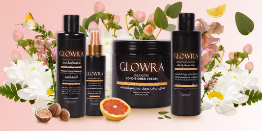 Glowra مجموعة إصلاح الشعر الشاملة
